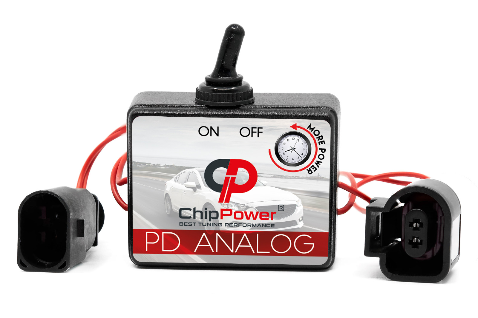 Chip Tuning Box for VW Passat B5 (3B/3BG) / B6 (3C) 1.9 TDI Power Diesel PDa