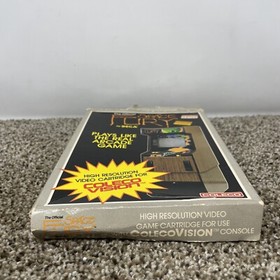 1983 Colecovision Space Fury In Box NO Manual