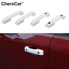 ⭕4Pcs Car Exterior Door Handle Decorative Cover Trim Kit For 2021-2024 Ford F150