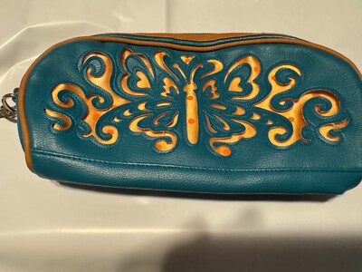 Vintage 3 Parcel Loop NYC Heidi Clutch Purse new with tags