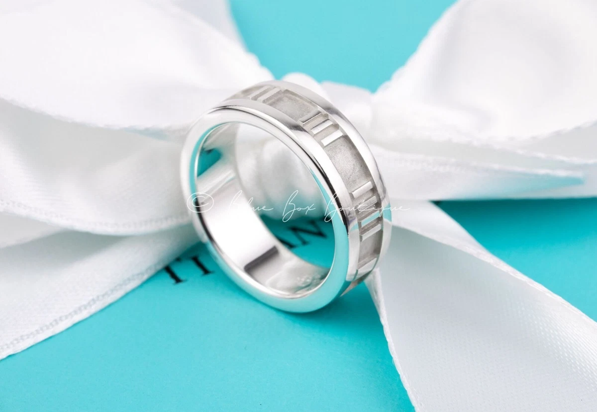 Tiffany Atlas Ring for sale | eBay