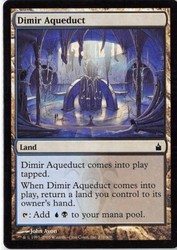 Dimir Aqueduct (Ravnica: City of Guilds #276)