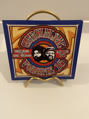 JERRY GARCIA/MERL SAUNDERS: GARCIALIVE VOL 15: MAY 21 1971 KEYSTONE KORNER - CD