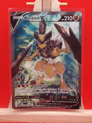 Palvor Sword foil 1枚 Kleavor V SWSH248 Sword & Shield Ultra Rare Full Art Promo Pokemon