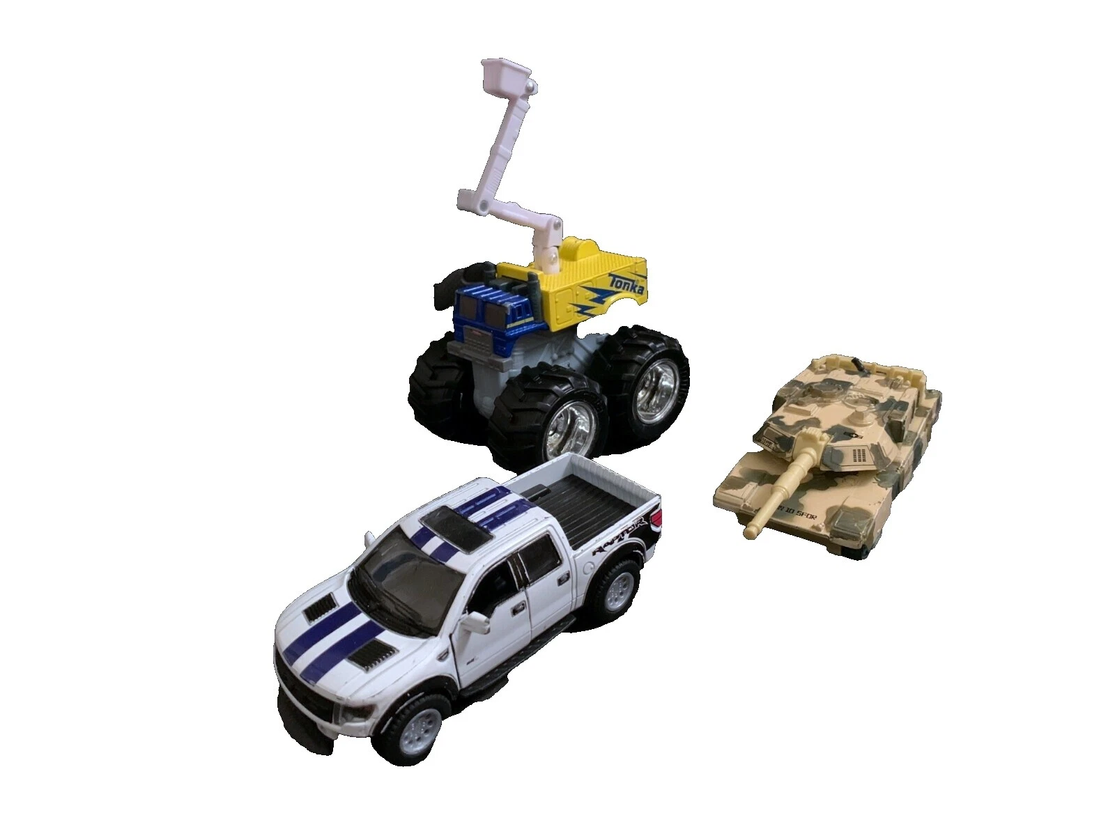 Ford ERTL American Muscle camiones Diecast contemporáneos de fabricación