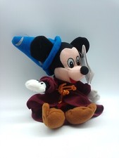 Disney Store Fantasia Mickey the Sorcerer Bean Bag Plush, 10"