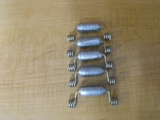 5 lot PLUG KNOCKERS LURE RETRIEVERS 1 1/2 OZ