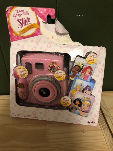 disney princess style collection snap and go play camera