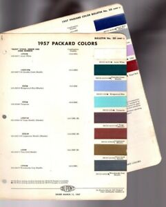 Dupont Single Stage Paint Color Chart