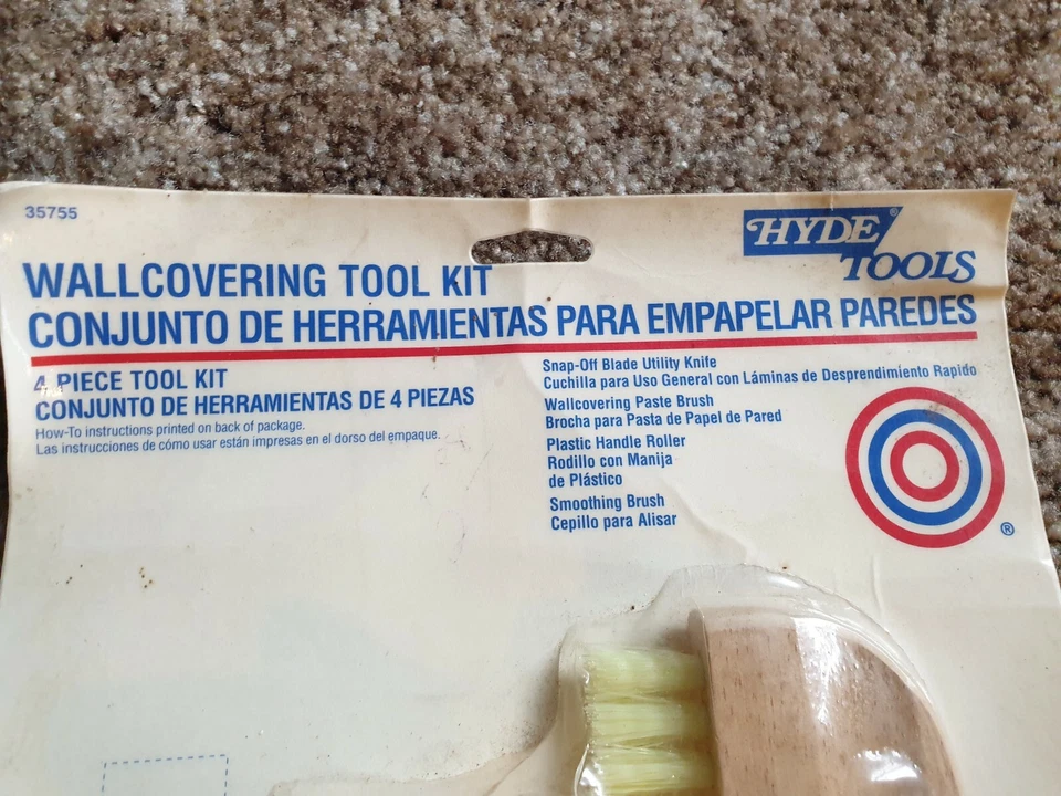 HYDE WALL COVERING KIT 4 PIECE TOOL KIT - Image 2 of 4