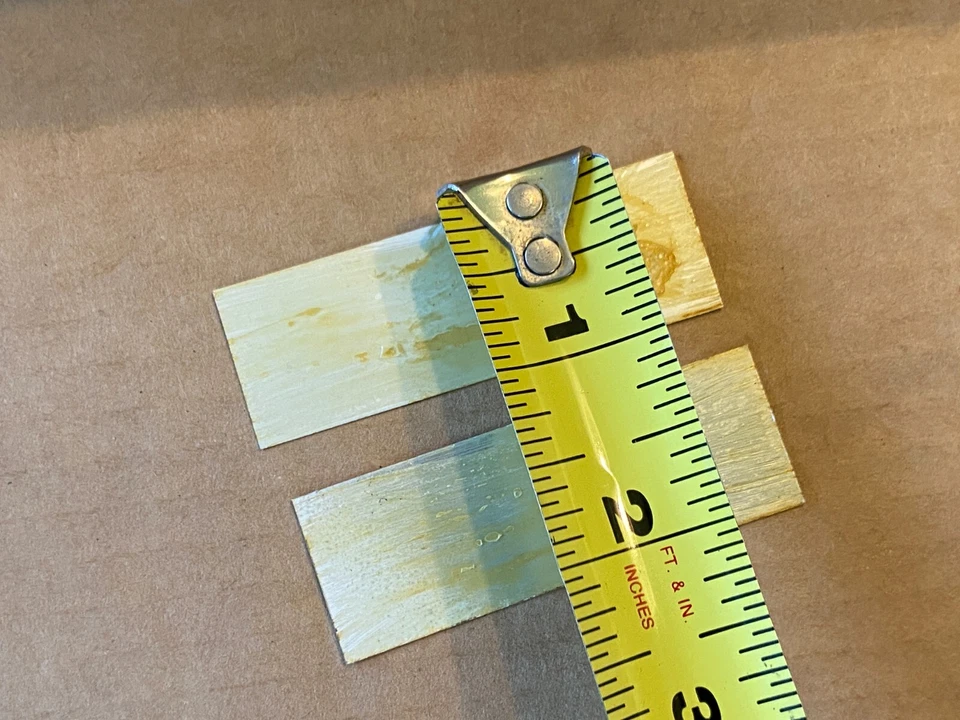 Par de INSIGNIAS Traseras Spendor BC1 Excelente Estado Juego Muy Temprano BC-1 Foil Cals Foto 4 de 4