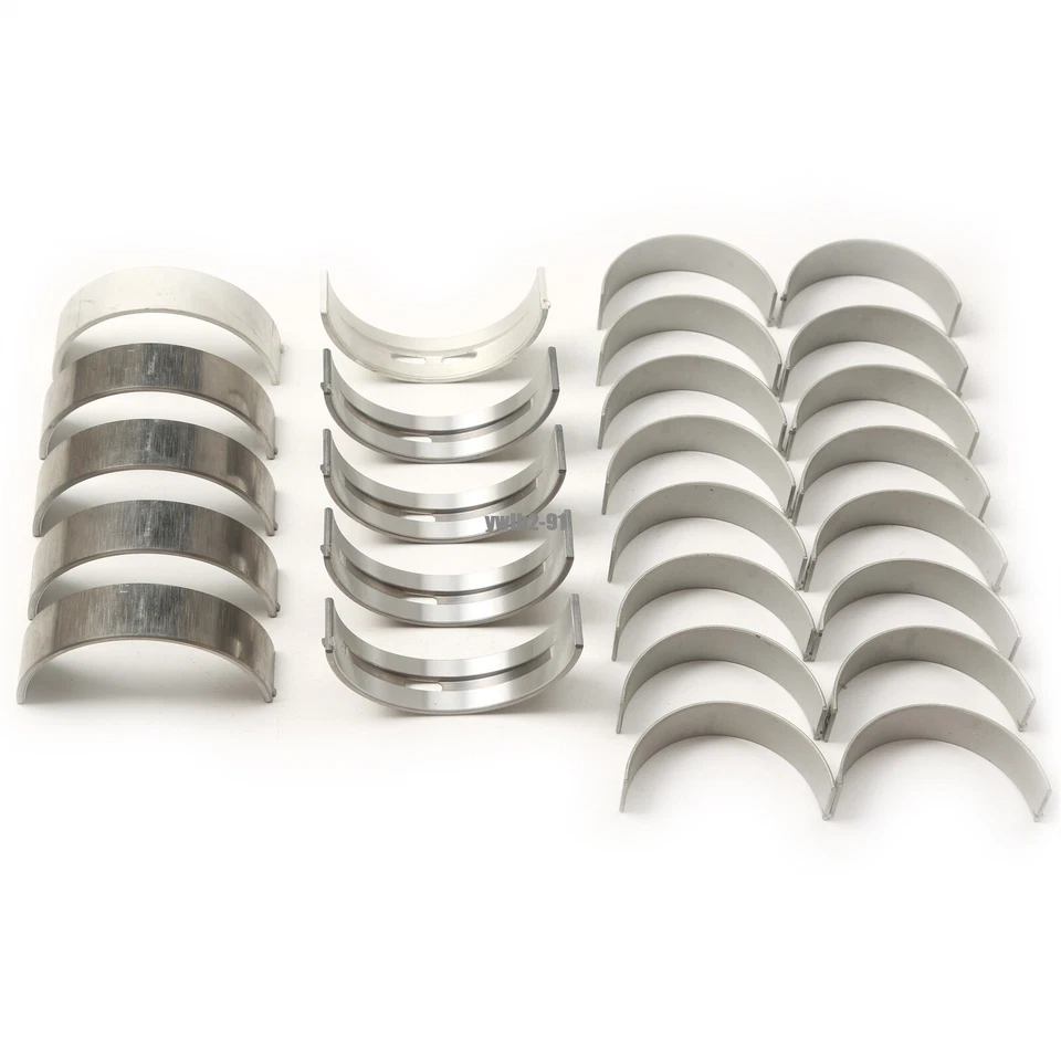 CRANKSHAFT BEARING SET FOR 4.0/4.2/5.2 AUDI A8 S8 R8 RS5 RS7 07L105561AF OEM Foto 2 de 4