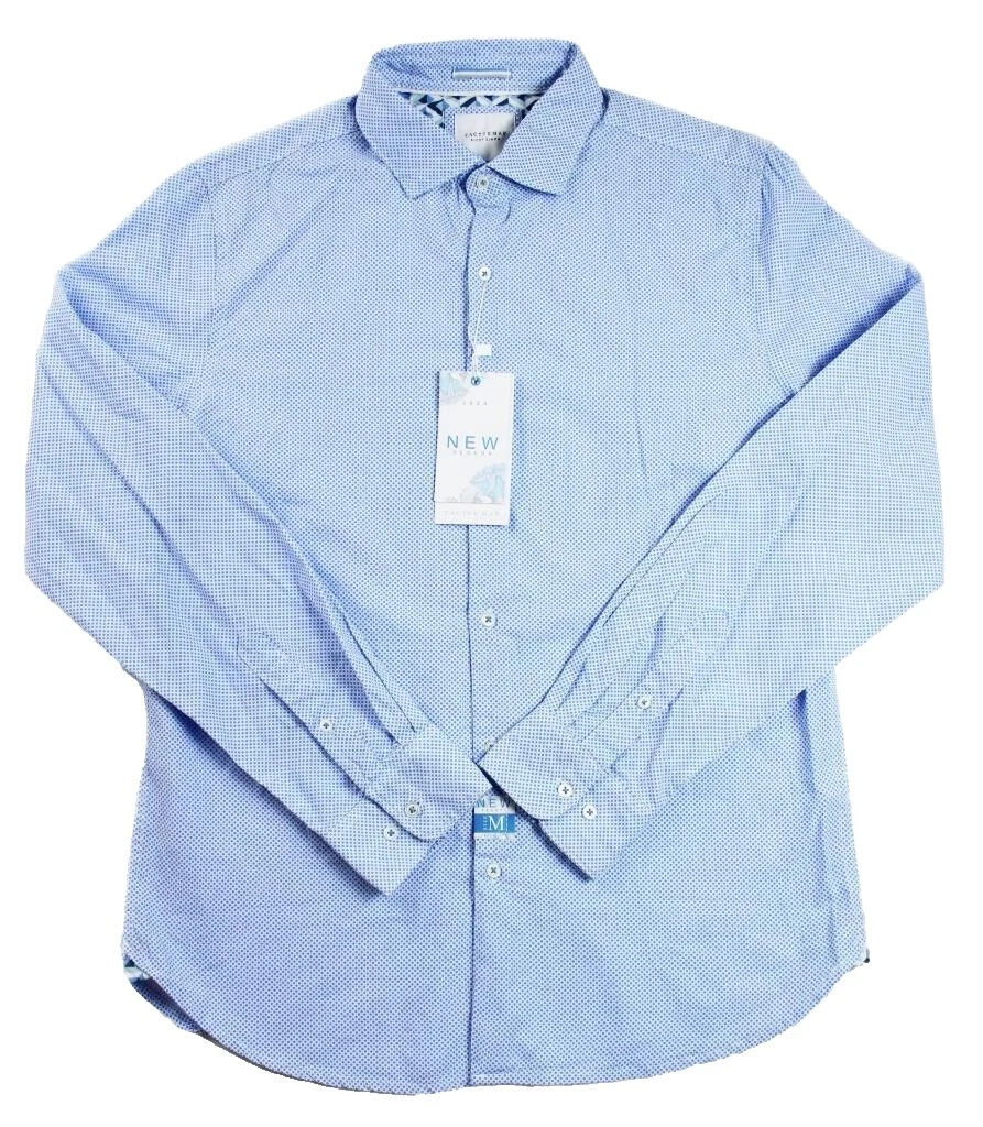 Повседневные мужские рубашки на пуговицах Cactus хлопок