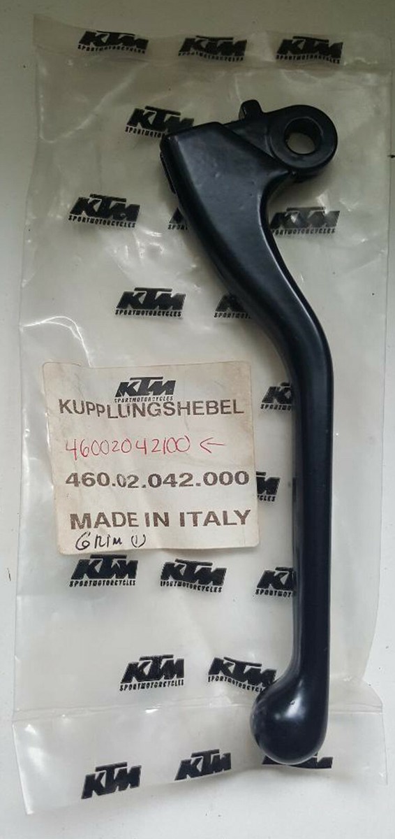R☆ NEW OEM 1999-2008 KTM CLUTCH LEVER LOOSE 50/60/65 MODELS BLACK