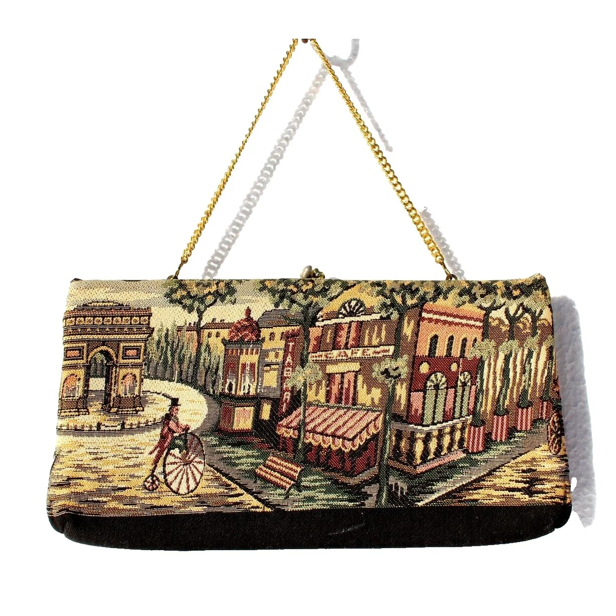 Клатч Tapestry повседневные винтажные сумки, сумки и кейсы