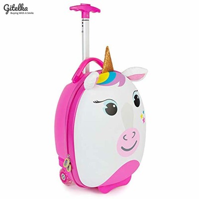 tripp raspberry cabin suitcase