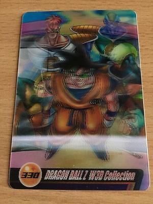 Dragonball z card dbz morinaga formule développée card part 05 #330 3d made  in japan | eBay