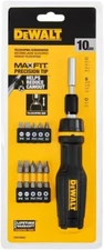 DeWalt - DWHT68001 - Max Fit Telescoping Multi-Bit Screwdriver Set - 10-Pcs.