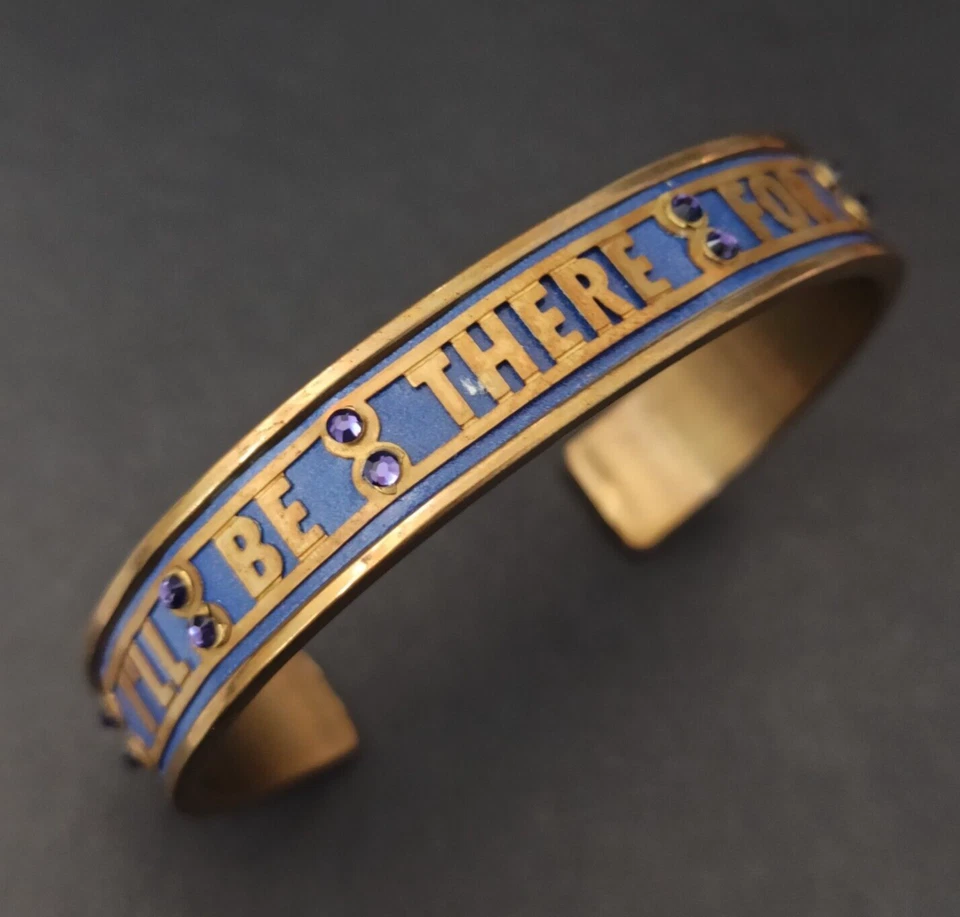 Михал Негрин манжеты фиолетовый письма дружбы любовь семьи подарок кристаллы романтический - Изображение 3 из 4