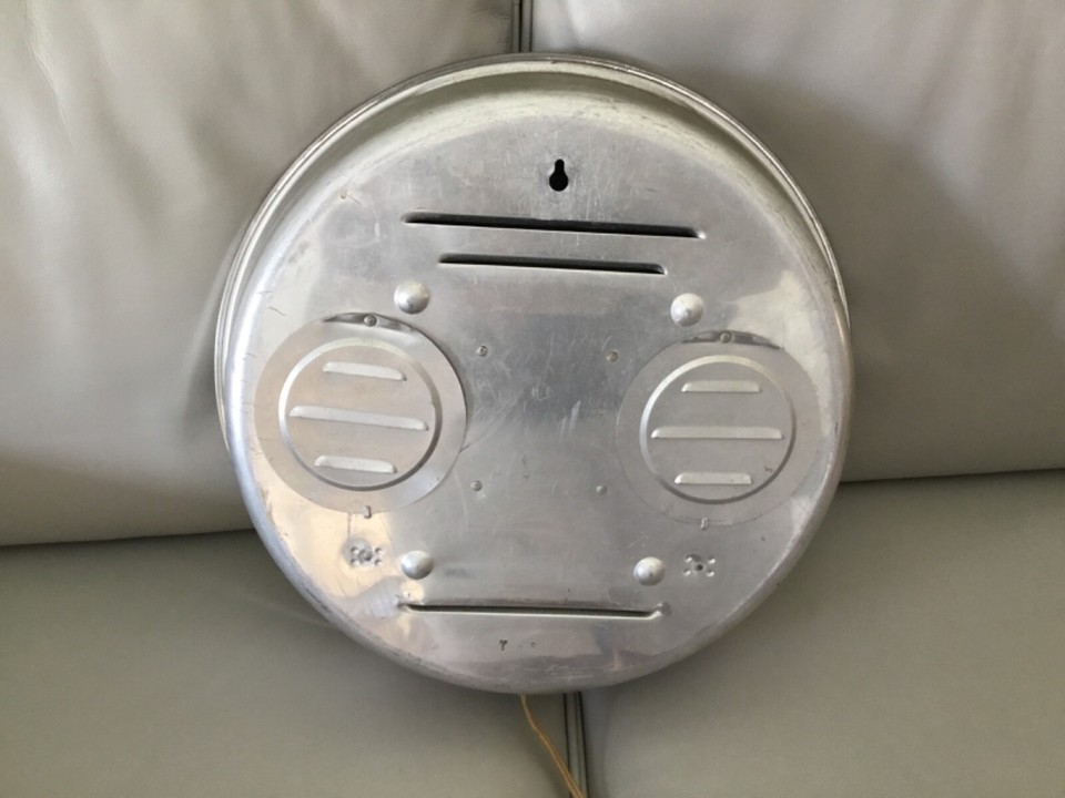 Vintage Original Orange Crush Pam clock New Rochelle NY Made in USA eBay