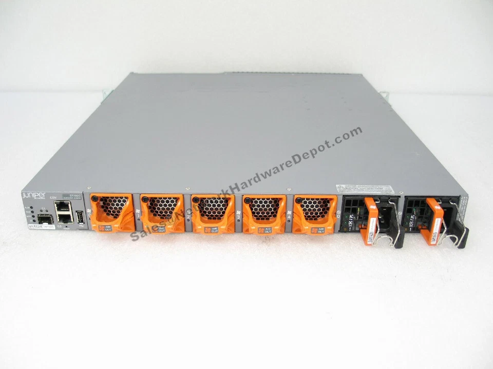 Juniper EX4600-40F-AFO 24-Port SFP+ 10Gb, 4 QSFP+ & Dual AC - 1 Year Warranty - Image 2 of 2