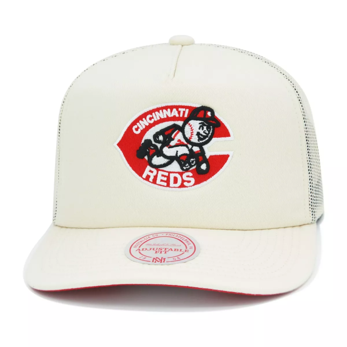 Cincinnati reds trucker hat cheap