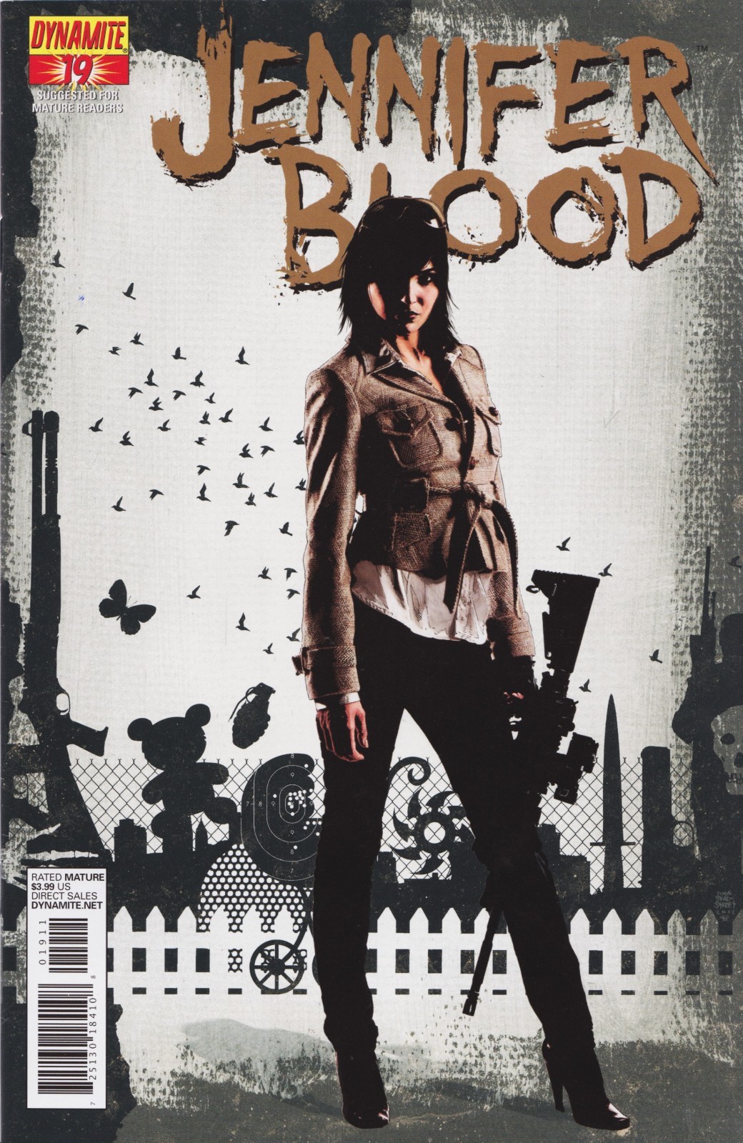 JENNIFER BLOOD #19 Back Issue