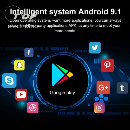 DM30 1.6 Inch Dual Camera 4G Men Smart Watch Android 9.1 WIFI GPS 4G+64GB - Bild 12 von 15