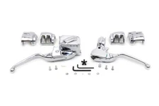 HARLEY Handlebar Control Kit Chrome fits 2017-2018 FLHT,  2017-2018 FLHX,  2017-