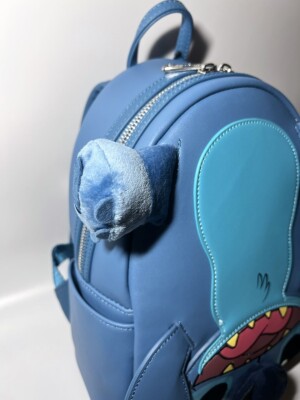 RARE! NEW WITH TAGS! Loungefly Upside Down Stitch Mini