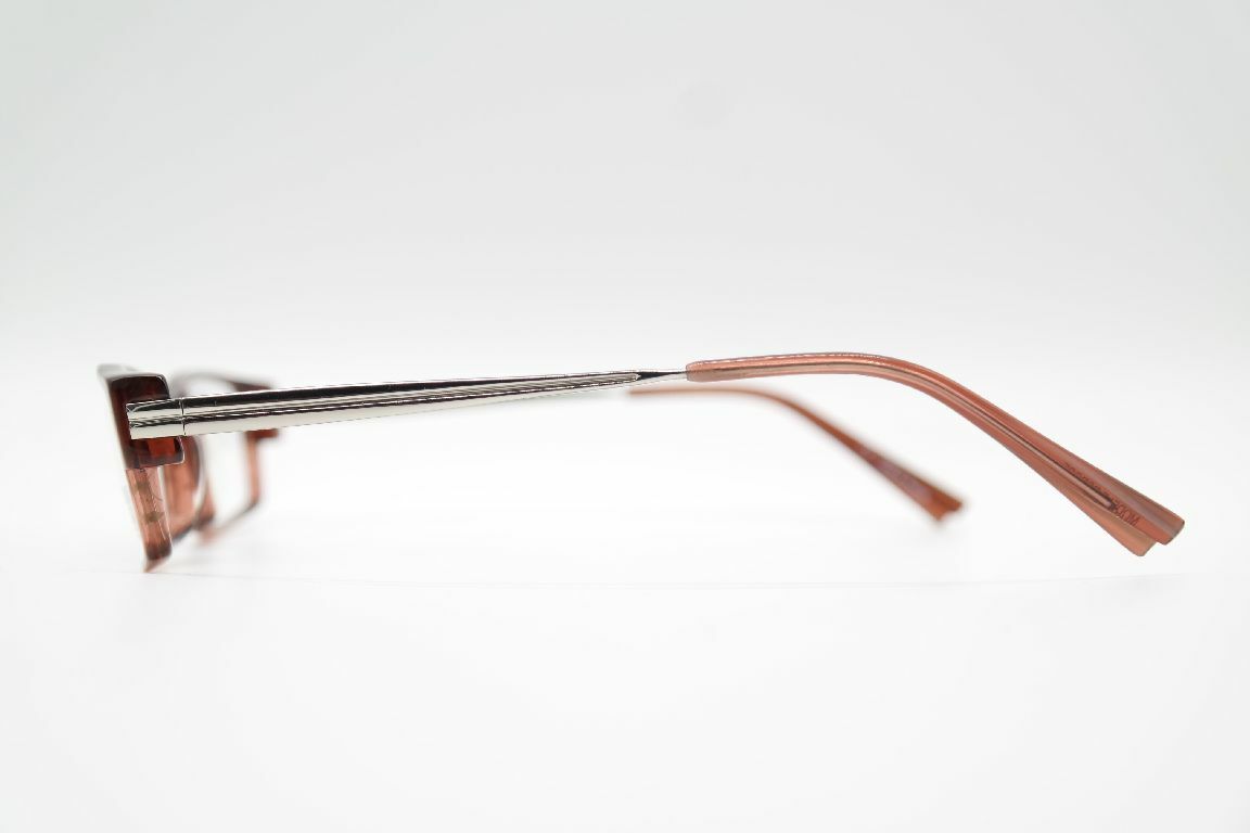 Lunettes Yves Cogan YC766 Violet Carré - Acétate & Métal, Neuf Sans étiquette, Allemagne