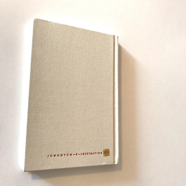 SHINee JONGHYUN X Inspiration Official photo book From Japan | eBay