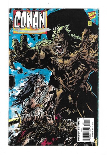 CONAN #5 --- LARRY HAMA! HI-GRADE! Marvel Comics! 1995! NM - Picture 3 of 4