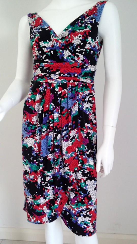Ladies Diana Ferrari dress XS small 8 10 formal smart flattering work office 