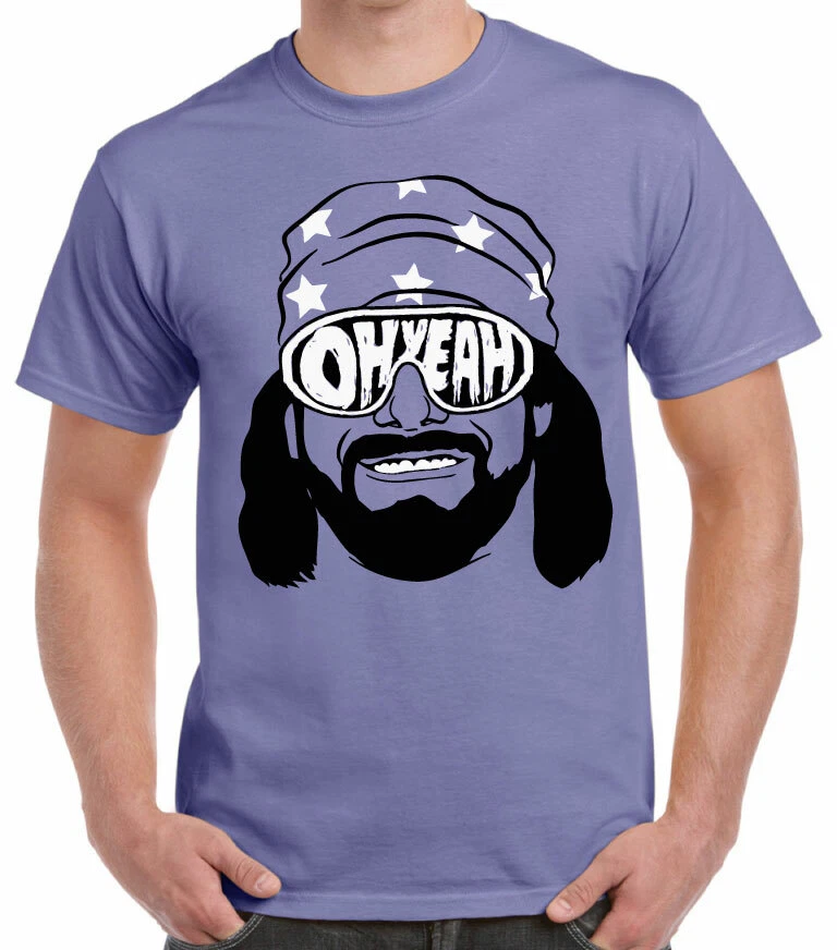 MACHO MAN RANDY SAVAGE OH YEAH! T-shirt - XS-XXL | eBay