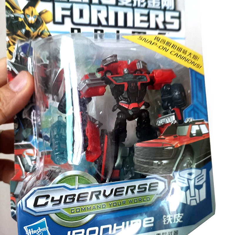 Hasbro Transformers Ironhide Cybervers Commander Action Figure In Stock 2012 New - Image 4 of 4