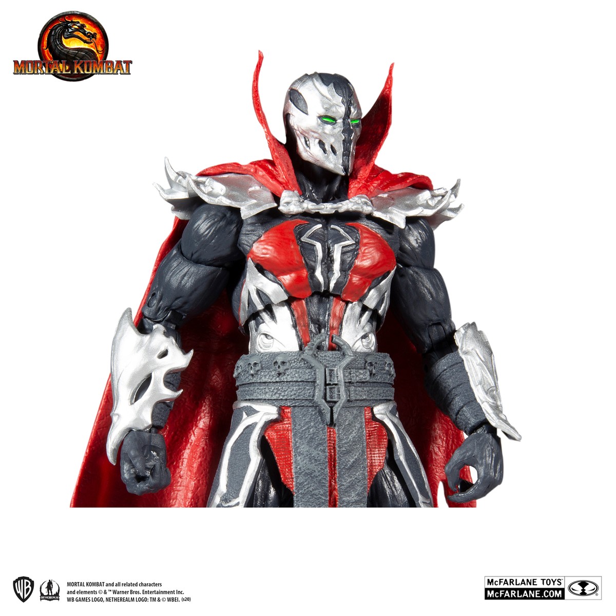 Mortal Kombat Spawn フィギュア McFarlane Toys Mortal Kombat 11 Malefik Skin Spawn 7