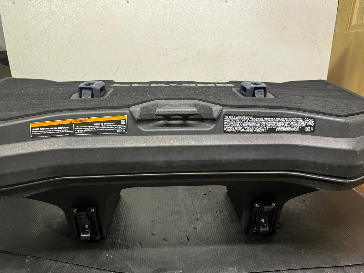 2019-2024 Sea-Doo Fish Pro OEM Hull Extension Assembly 2019-2024 Sea-Doo Fish Pro OEM Hull Extension Assembly