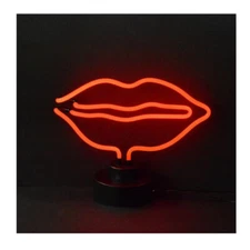 Neonetics 4LIPSX Lips Neon Sculpture
