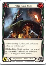 Ridge Rider Shot (Blue) Common History Pack Vol.1 1HP243 NM