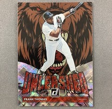 Frank Thomas 2022 Donruss Unleashed Diamond #19 Chicago White Sox