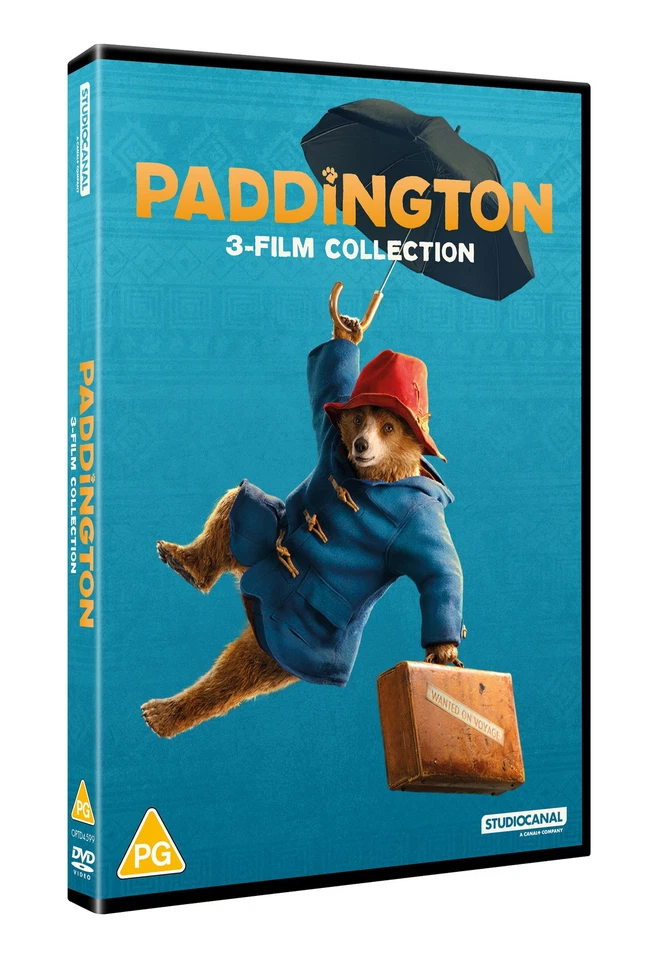 Paddington 3-film Collection (DVD) (UK IMPORT) Foto 2 de 2