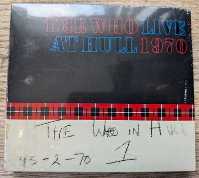 The Who - Live At Hull 1970 2-CD Polydor/Universal UMC 2012 New/sealed