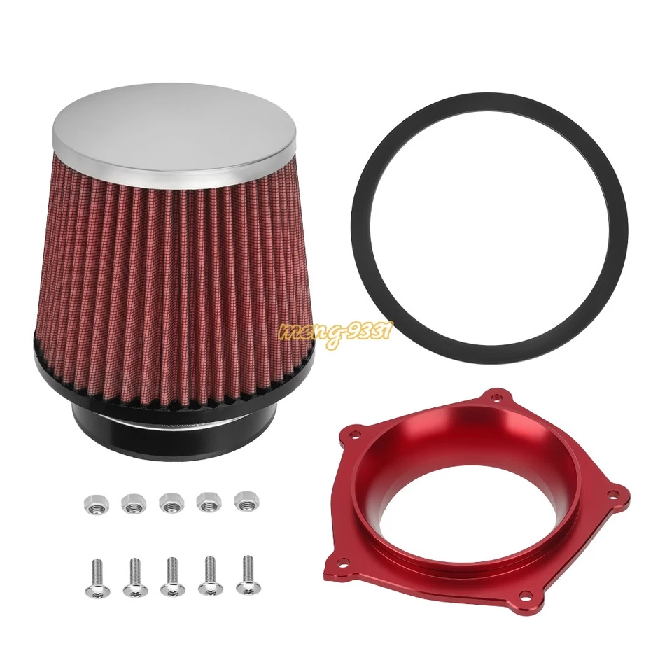 Kit de sello de soporte guía de filtro de aire para Yamaha YFZ450R YFZ450RSE 2009-2024 Foto 4 de 4