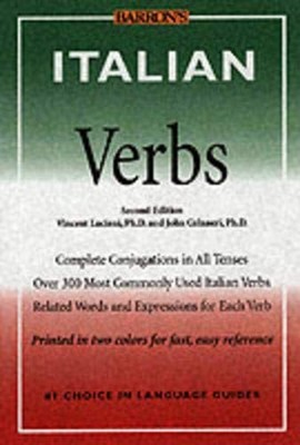 Italian Verbs (Barron's Verb Series) (English and Italian Edition)