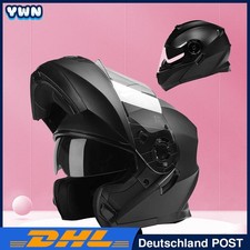 Klapphelm Doppelvisier Crosshelm Offroad Motorrad Jethelm Integralhelm Quadhelm