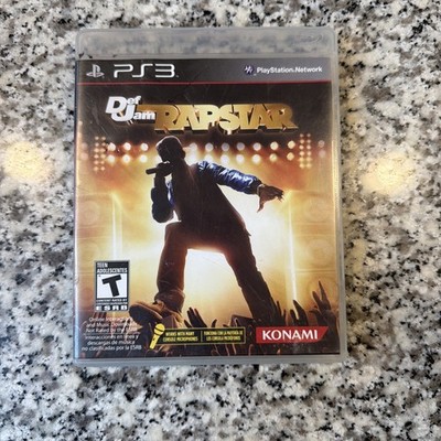 Def Jam Rapstar (Software) - Sony PlayStation 3