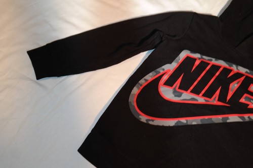 Girls Medium 5-6 Nike Hoodie - Picture 3 of 14