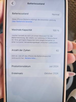 Apple iPhone 15 Pro Max - 256GB - Titan Blau (Ohne Simlock)