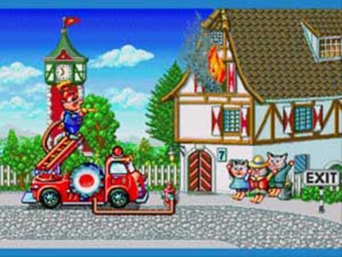 Richard Scarry's Busytown - Sega Genesis Game Only